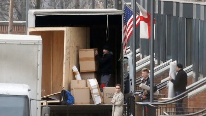 Amerykańscy dyplomaci opuścili ambasadę w Moskwie