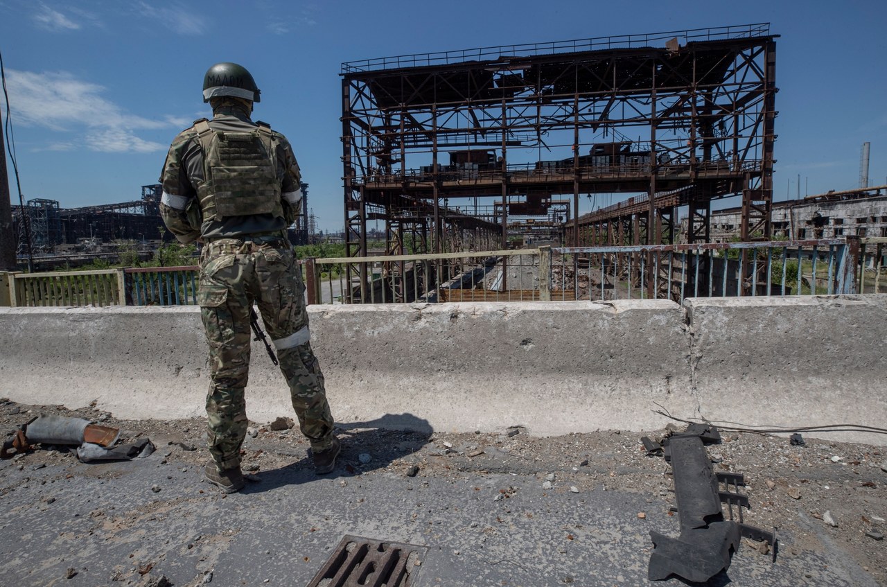 Amerykańscy ochotnicy zaginęli na Ukrainie. CNN: Prawdopodobnie są w niewoli