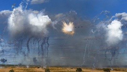 Amerykańscy oficerowie na manewrach Zapad-2025
