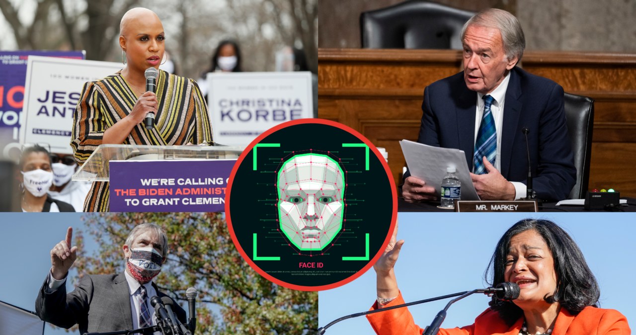 Amerykańscy politycy protestują wobec użycia technologii Clearview AI przez państwowe instytucje /Getty Images
