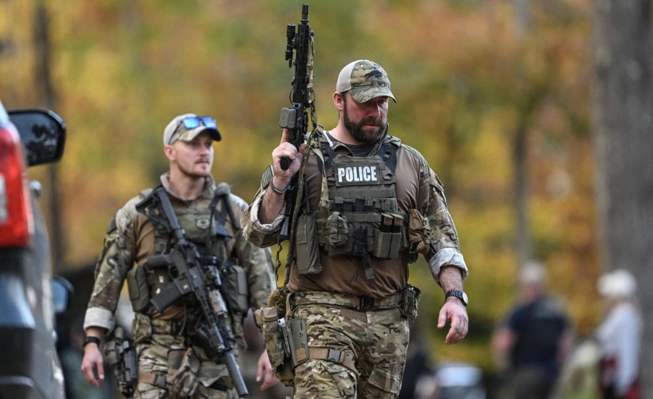 Skazany za gwałt i zabójstwo uciekł z więzienia. Trwa obława na byłego szefa policji