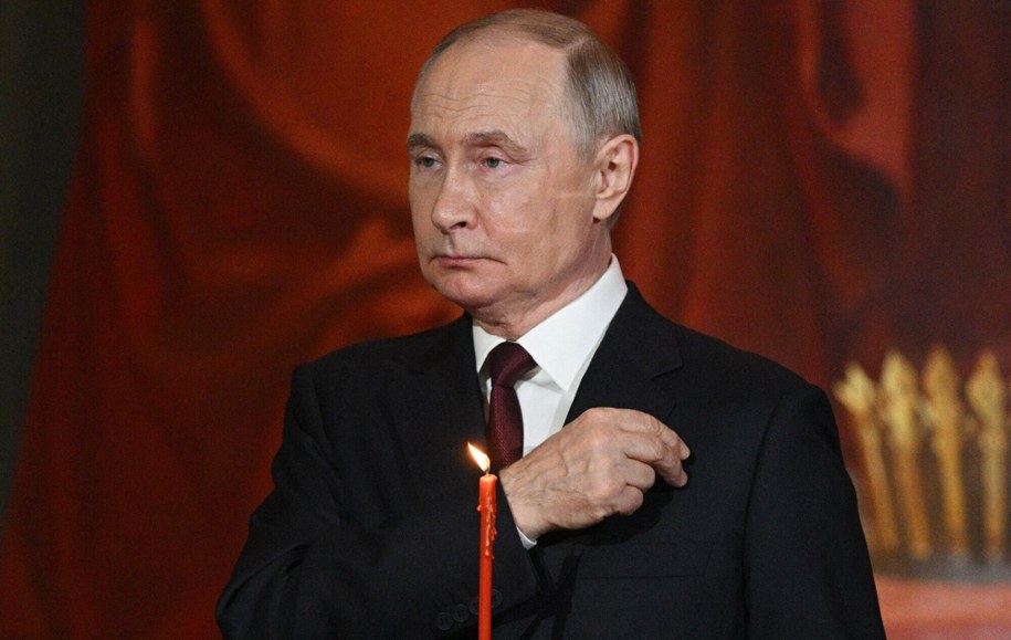 Amerykańscy urzędnicy twierdzą, że w najbliższych dniach Rosjanie mogą przeprowadzić potężny atak na Ukrainę (na zdjęciu Władimir Putin) /RAMIL SITDIKOV/AFP /East News