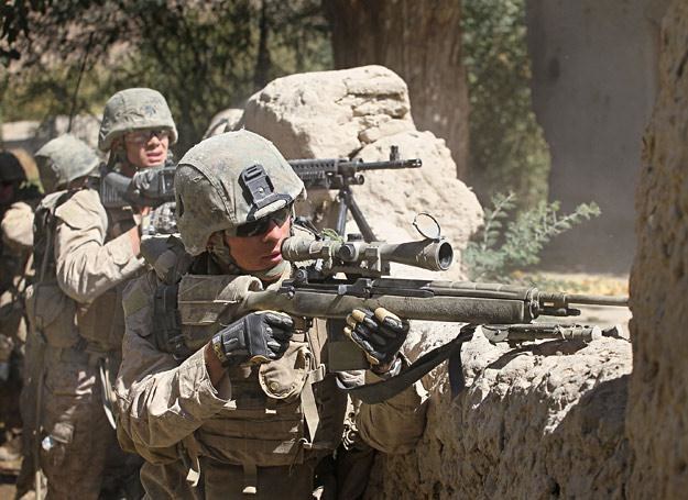 Amerykańscy żołnierze w Afganistanie /Getty Images/Flash Press Media