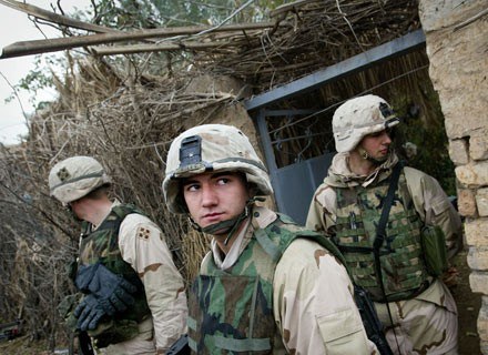 Amerykańscy żołnierze w Iraku /Getty Images/Flash Press Media