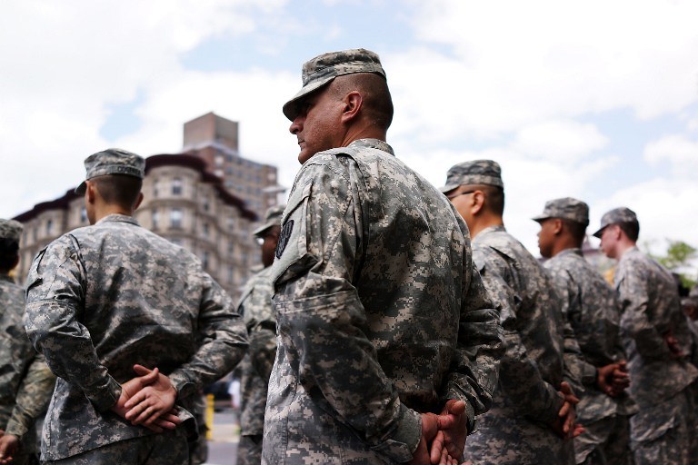 Amerykańscy żołnierze, zdj. ilustracyjne /SPENCER PLATT / GETTY IMAGES NORTH AMERICA / AFP /AFP