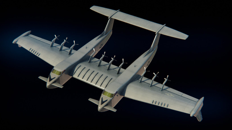 Amerykańska agencja DARPA ogłosiła kto zbuduje projekt nowego ekranoplanu Liberty Lifter dla armii Stanów Zjednoczonych /DARPA