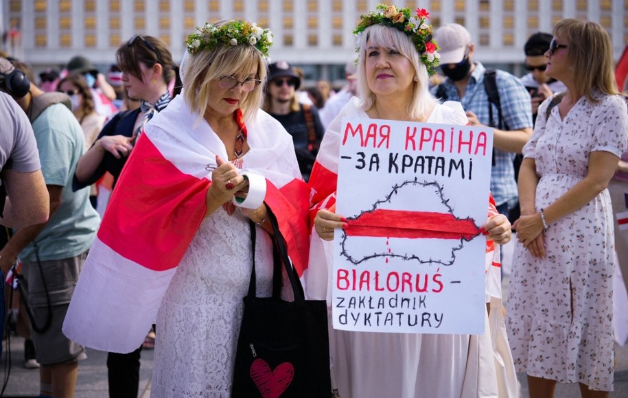 Amerykańska ambasada na Litwie poinformowała o uwolnieniu przez Białoruś 52 więźniów różnych narodowości /JAAP ARRIENS/Nur Photo /East News