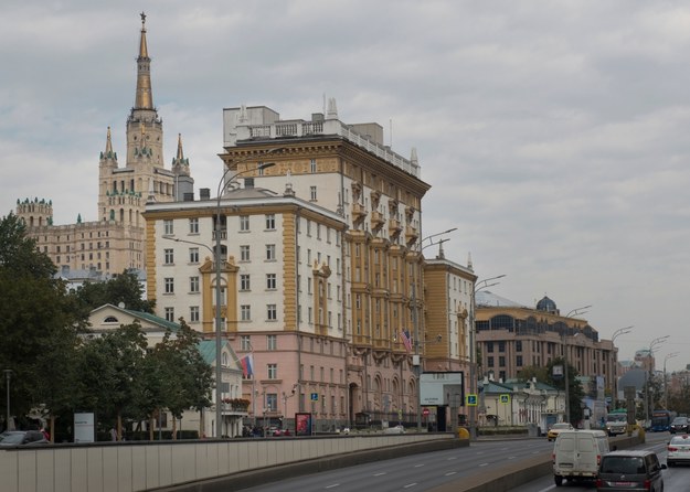Amerykańska ambasada w Moskwie /shutterstock /Shutterstock
