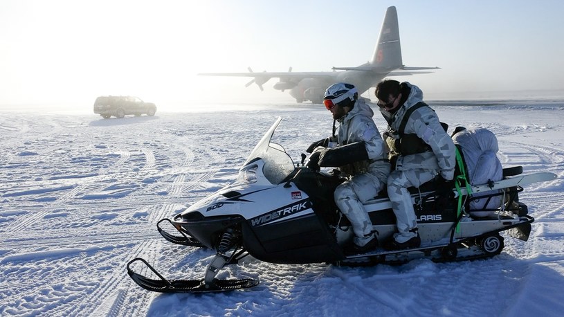 Amerykańska armia ćwiczy w Arktyce /US Army /materiały prasowe