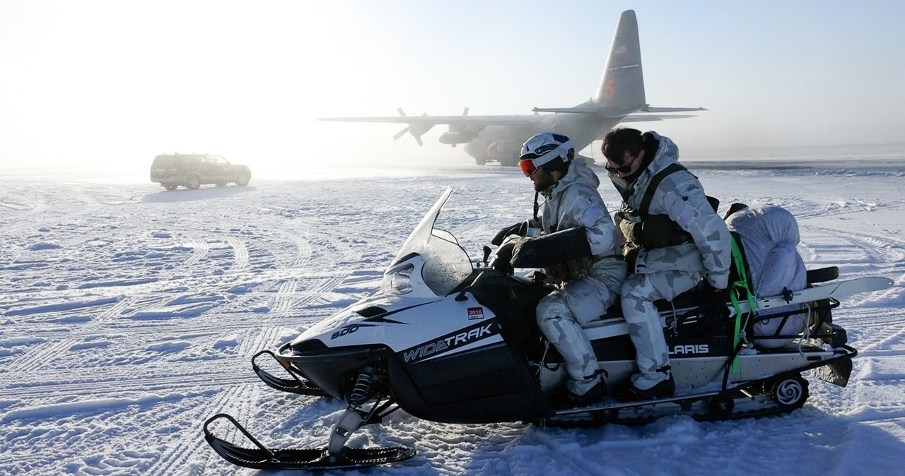 Amerykańska armia ćwiczy w Arktyce /US Army /materiały prasowe