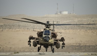 Amerykańska armia otrzymała nową wersję helikoptera Apache