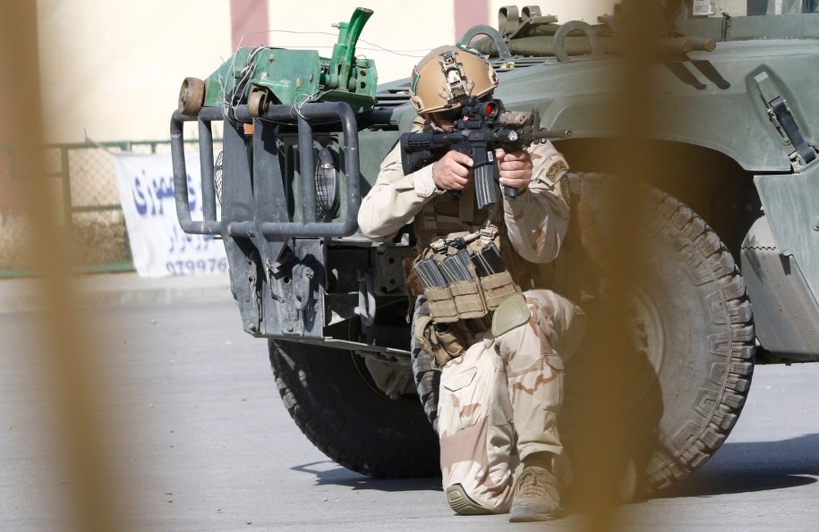 Amerykańska armia twierdzi, że w Syrii pojmani złapali dwaj brytyjscy dżihadyści z komórki "The Beatles" /JAWAD JALALI /PAP/EPA