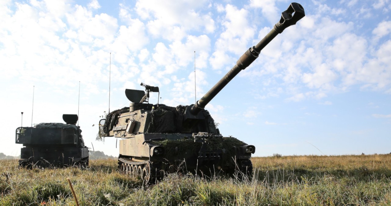 Amerykańska artyleria M109 sieje spustoszenie na Ukrainie /Pfc. Rachel Wilridge /Wikimedia