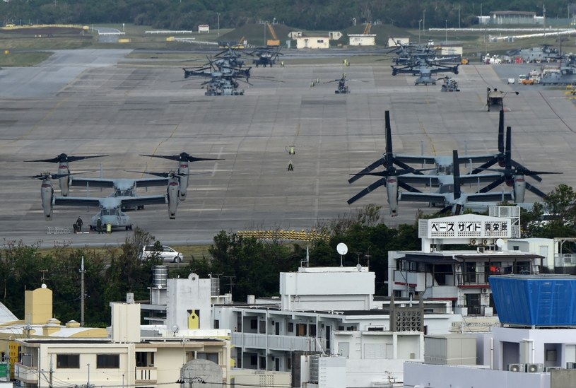 Amerykańska baza Futenma /AFP