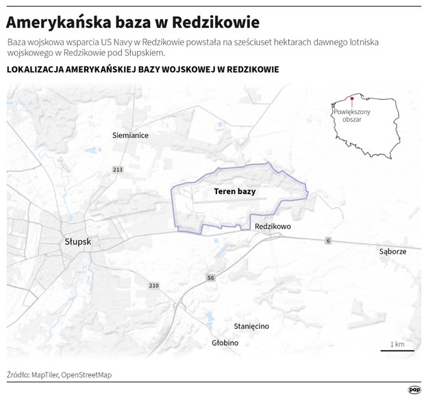 Amerykańska baza w Redzikowie /Michał Czernek /PAP