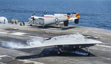 Amerykańska bitwa o przestworza: Czy drony zastąpią F-35?