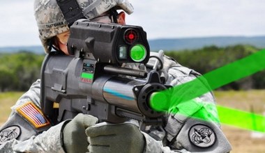 Amerykańska broń laserowa obezwładni ludzi z odległości kilometra