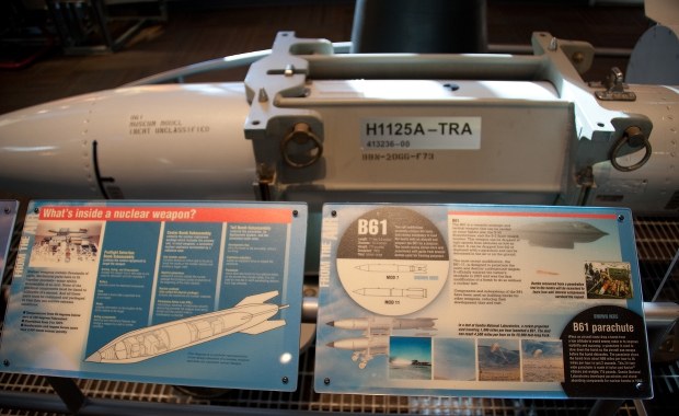 Amerykańska broń nuklearna w Polsce? Założenia programu Nuclear Sharing