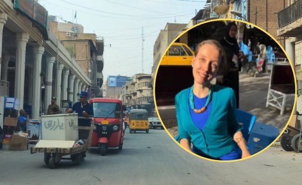 Amerykańska dziennikarka została porwana w Bagdadzie