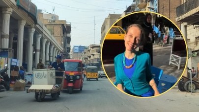 Amerykańska dziennikarka została porwana w Bagdadzie