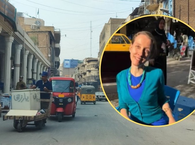 Amerykańska dziennikarka została porwana w Bagdadzie