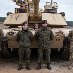 Amerykańska elita szkoli Polaków z obsługi czołgów Abrams