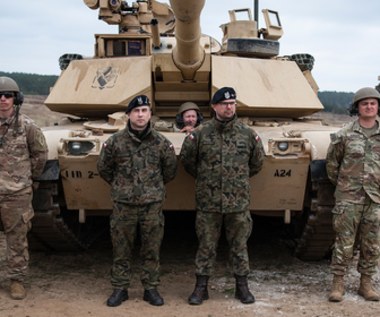 Amerykańska elita szkoli Polaków z obsługi czołgów Abrams