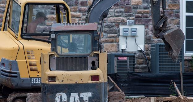 Amerykańska firma Caterpillar pozbędzie się ponad 10 tys. osób /AFP