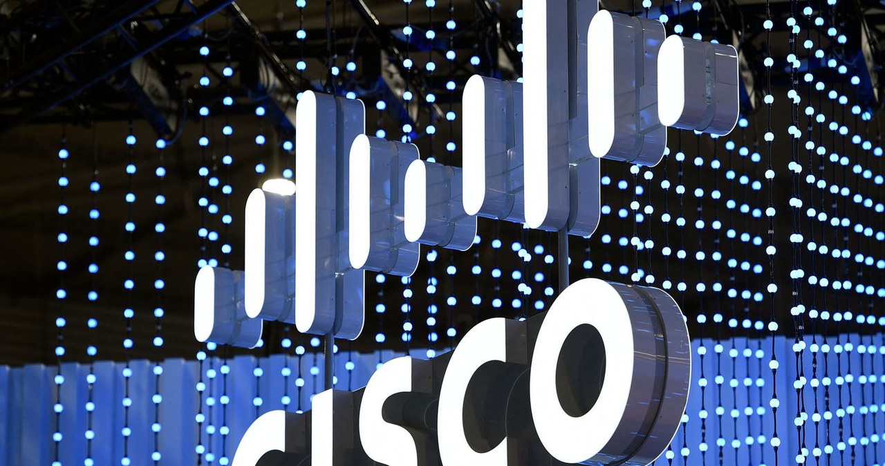 Amerykańska firma informatyczna Cisco wycofuje się z Rosji i Białorusi /AFP