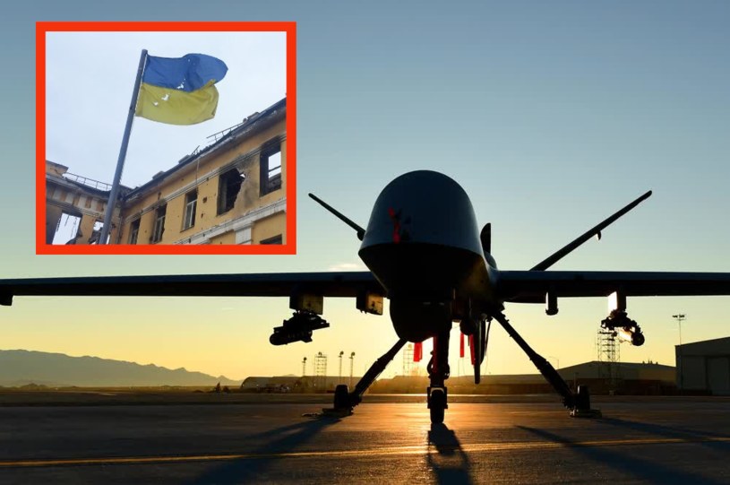 Amerykańska firma złożyła ofertę sprzedaży Ukrainie dwóch zaawansowanych dronów Reaper MQ-9 za jednego dolara. To jednak nie wszystkie koszty transakcji /Senior Airman Haley Stevens/432nd Wing Public Affairs
