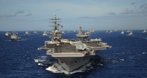 Amerykańska flota w drodze do Iranu. "Na wszelki wypadek"