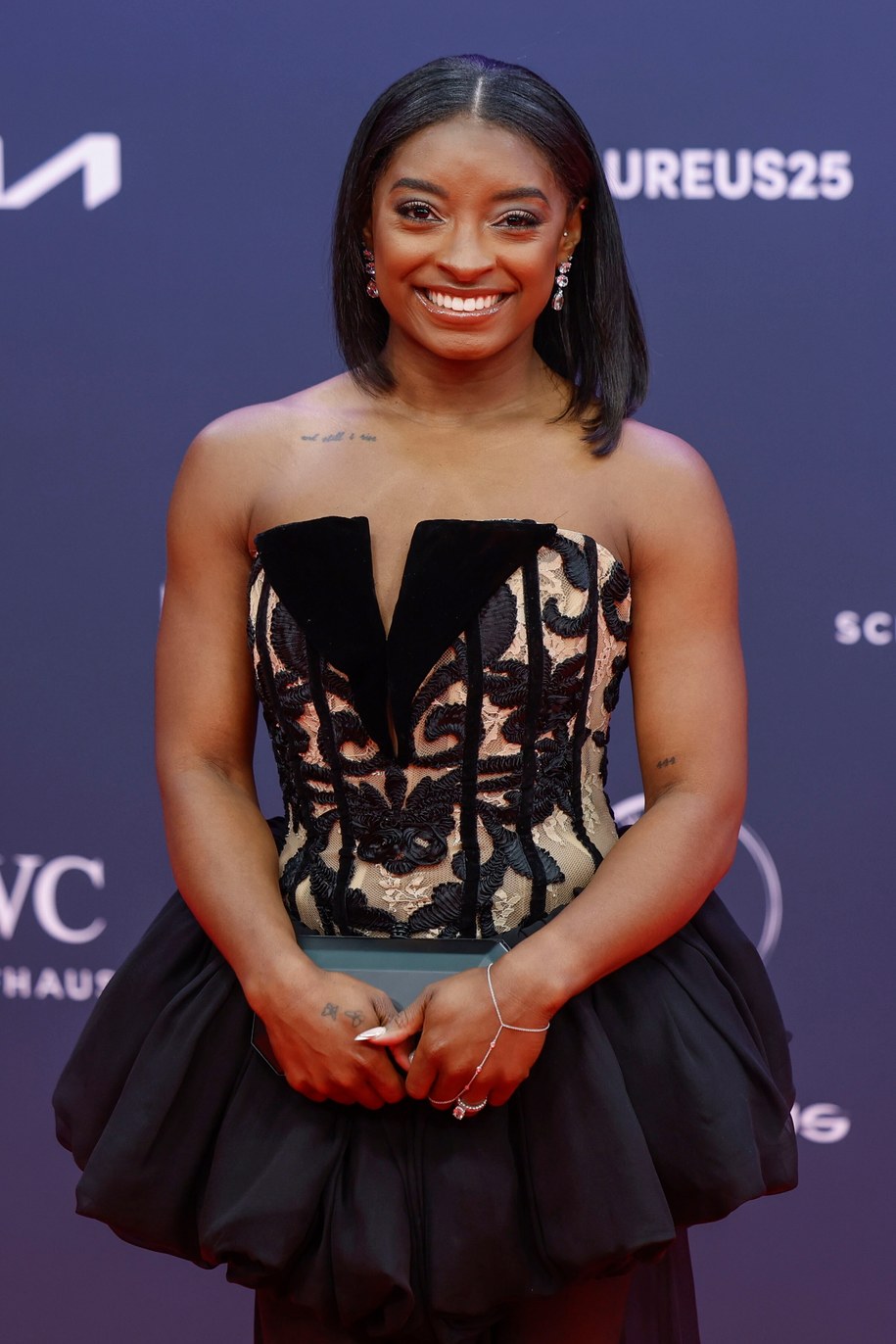 Amerykańska gimnastyczka Simone Biles /MARISCAL