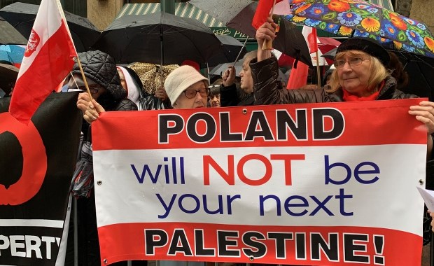 Amerykańska Polonia protestowała przeciwko ustawie o restytucji mienia żydowskiego