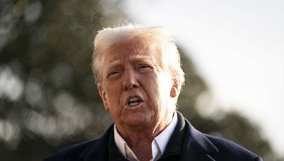 Amerykańska pomoc dla Ukrainy. Trump stawia warunek