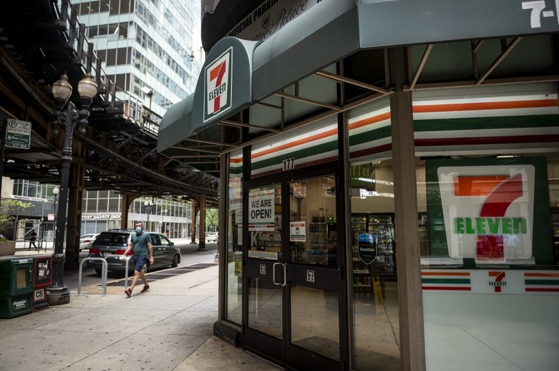 Amerykańska sieć sklepów 7-Eleven planuje wejście na polski rynek /Christopher Dilts/Bloomberg /Getty Images