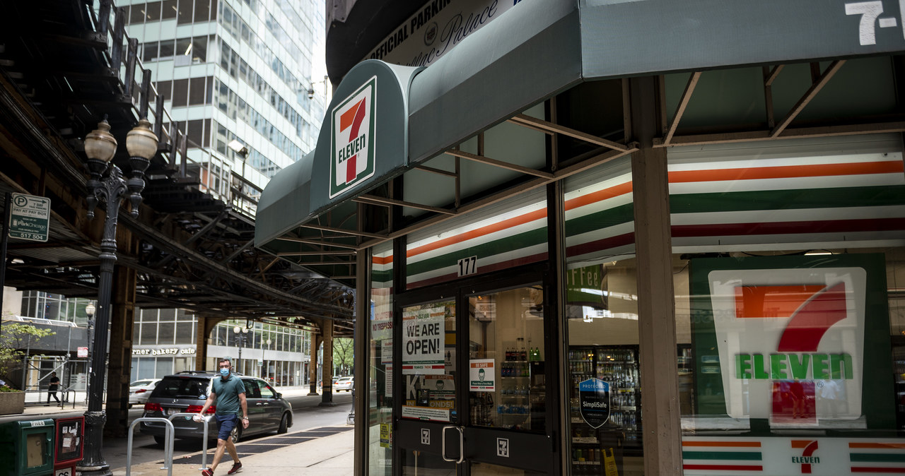 Amerykańska sieć sklepów 7-Eleven planuje wejście na polski rynek /Christopher Dilts/Bloomberg /Getty Images