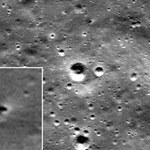 Amerykańska sonda dostrzegła nowy krater na Księżycu