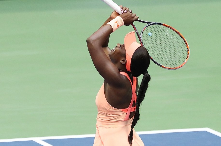 Amerykańska tenisistka Sloane Stephens wygrała wielkoszlemowy turniej US Open /ANDREW GOMBERT /PAP/EPA