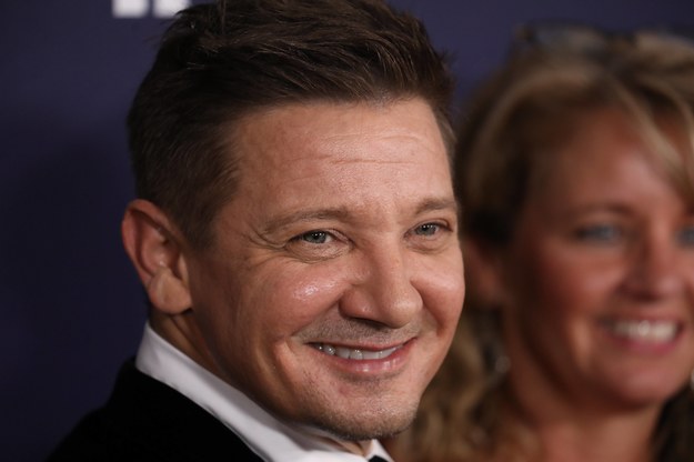 Amerykański aktor Jeremy Renner /DAVID SWANSON /PAP/EPA