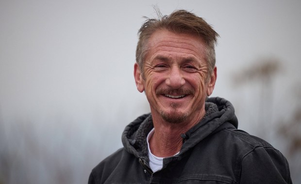 Amerykański aktor Sean Penn z wizytą w Przemyślu