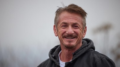 Amerykański aktor Sean Penn z wizytą w Przemyślu
