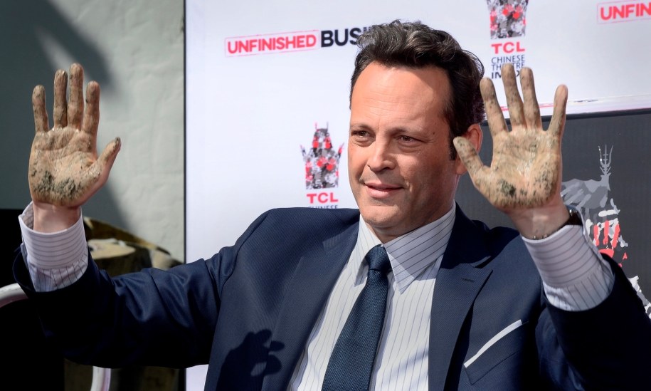 Amerykański aktor Vince Vaughn / 	PAUL BUCK    /PAP/EPA