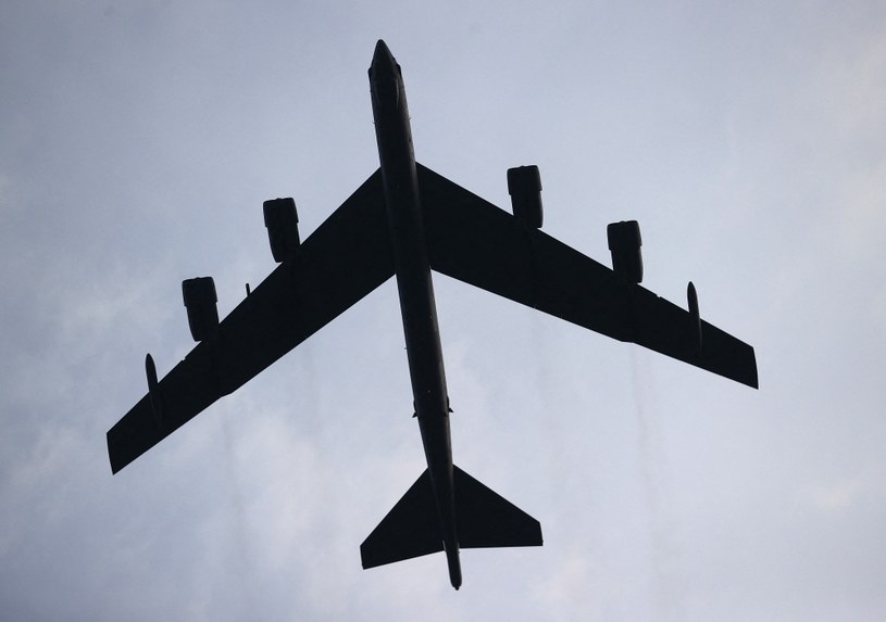 Amerykański boeing B-52 Stratofortress, zdjęcie ilustracyjne /WIN MCNAMEE / GETTY IMAGES NORTH AMERICA / Getty Images via AFP /AFP