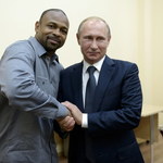 Amerykański bokser Roy Jones Jr. chce być obywatelem Rosji