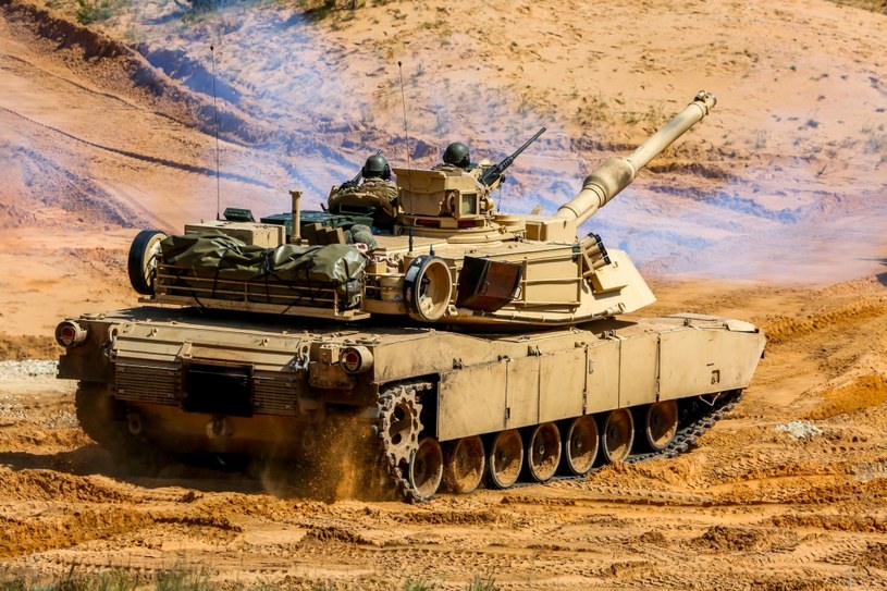 Amerykański czołg Abrams (zdj. ilustracyjne) /123RF/PICSEL