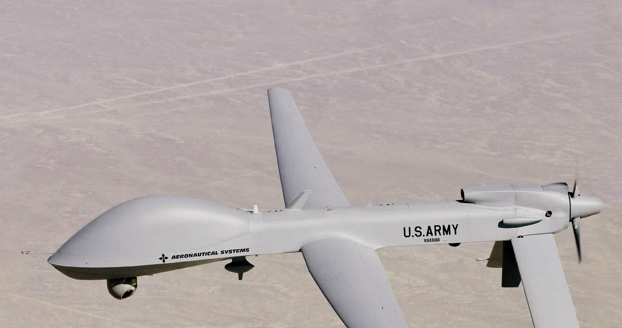 Amerykański dron MQ-1C /Wikipedia