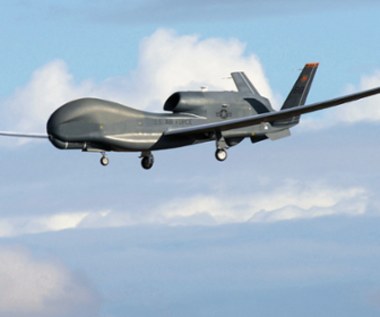 Amerykański dron szpiegowski miał zostać zestrzelony nad Krymem. Co to za pojazd?