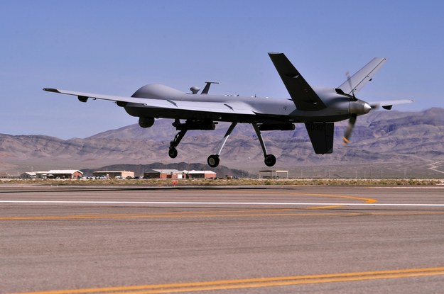 Pentagon: Rosjanie prawdopodobnie próbują wydobyć szczątki naszego drona z Morza Czarnego