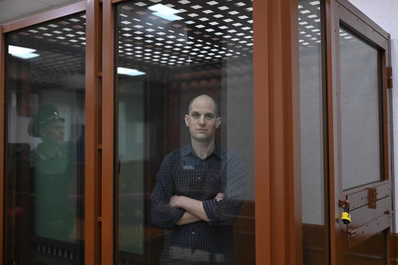 Amerykański dziennikarz skazany w Rosji. Trafi do kolonii karnej