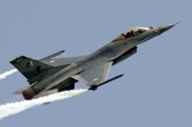 Amerykański F-16 na zdjęciu ilustracyjnym /Shutterstock